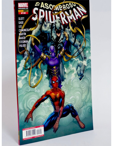 CÓMIC ASOMBROSO SPIDERMAN 64 VOL.7 PANINI MARVEL VOLUMEN (SPIDER-MAN) DE KIOSCO