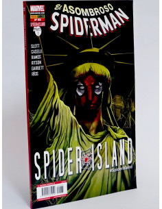 ### **Cómic clásico Spiderman 65 colección Marvel Panini antiguo**