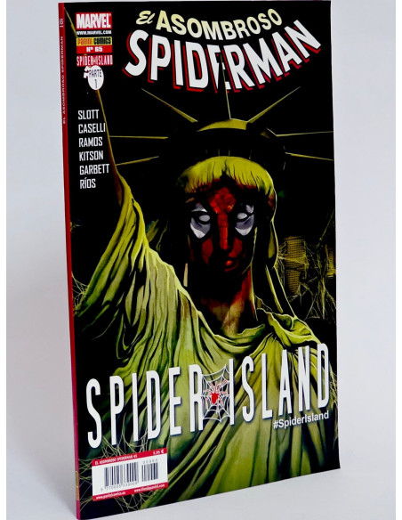 ### **Cómic clásico Spiderman 65 colección Marvel Panini antiguo**