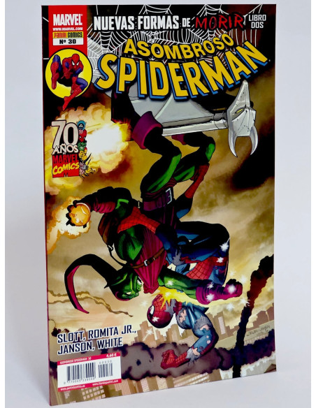 Cómic Spiderman Vol.7 Panini **cómic coleccionista antiguo** Marvel