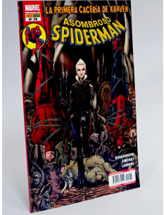 CÓMIC ASOMBROSO SPIDERMAN 28 LA PRIMERA CACERÍA DE KRAVEN VOL.7 PANINI MARVEL VOLUMEN DE KIOSCO