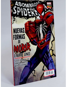 CÓMIC ASOMBROSO SPIDERMAN 29 NUEVAS FORMAS DE MORIR. LIBRO UNO VOL.7 PANINI MARVEL VOLUMEN DE KIOSCO