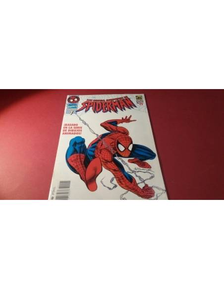 LAS NUEVAS AVENTURAS DE SPIDERMAN 1 EXCELENTE ESTADO FORUM
