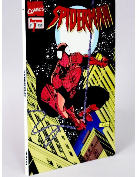 CÓMIC SPIDERMAN 1 VOL.2 FORUM MARVEL VOLUMEN (SPIDER-MAN) EXCELENTE...