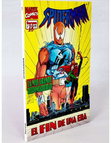 **Cómic Spiderman 18 Vol.2 Marvel | Tebeos de colección antiguos**