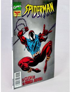 **Cómic Spiderman 7 El Clon Vol.2 Marvel antiguo coleccionista**