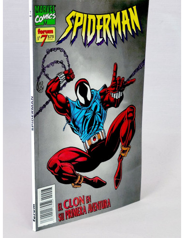 **Cómic Spiderman 7 El Clon Vol.2 Marvel antiguo coleccionista**