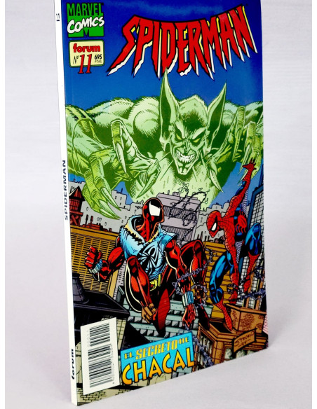 **Cómic antiguo Spider-Man 11 Marvel, coleccionistas, tebeo clásico**