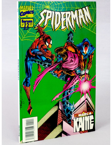 **Cómic antiguo Spiderman 13 Marvel Vol.2 coleccionistas**