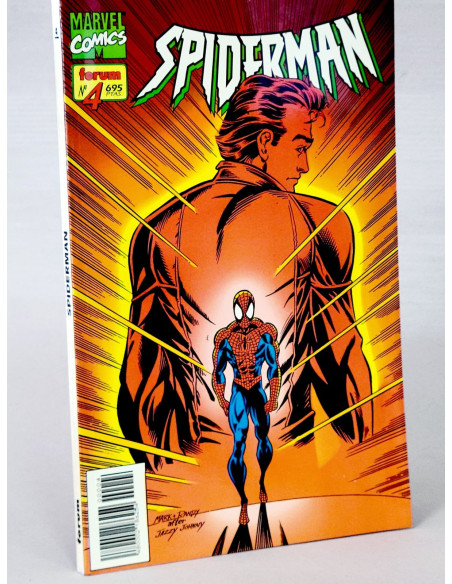 **Cómic Spiderman Vol.2 Marvel vintage coleccionista exclusivo**