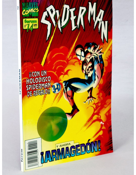 **Cómic antiguo Spider-Man 14 Marvel colección tebeos vintage**