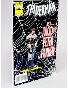 Cómic Spider-Man 15 El Juicio Vol.2 Marvel clásico coleccionista