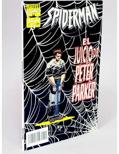 Cómic Spider-Man 15 El Juicio Vol.2 Marvel clásico coleccionista
