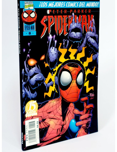 Cómic antiguo **Spider-Man Marvel** Vol.4 coleccionistas **tebeos**
