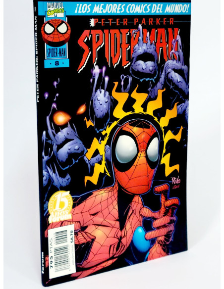 Cómic antiguo **Spider-Man Marvel** Vol.4 coleccionistas **tebeos**