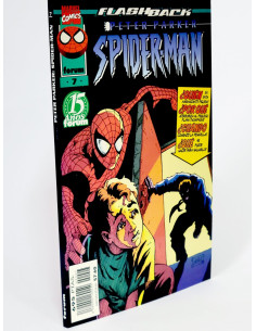 **Cómic antiguo Spiderman Peter Parker Marvel colección vol.4**