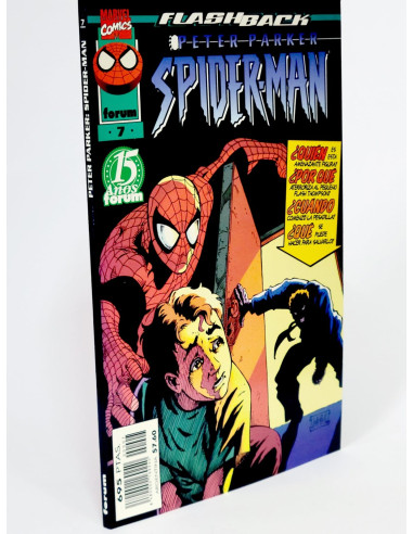 **Cómic antiguo Spiderman Peter Parker Marvel colección vol.4**