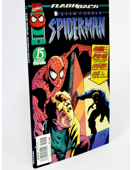 **Cómic antiguo Spiderman Peter Parker Marvel colección vol.4**