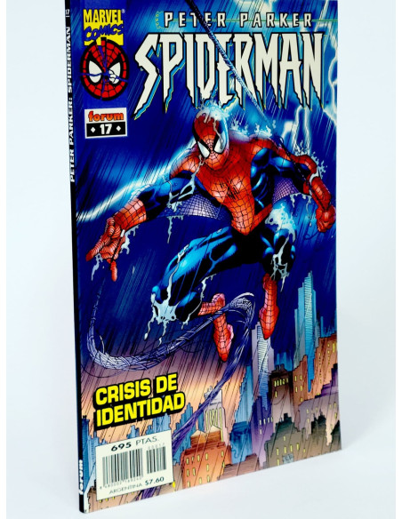 CÓMIC PETER PARKER: SPIDER-MAN 17 VOL.4 FORUM MARVEL VOLUMEN (SPIDER-MAN)EXCELENTE ESTADO
