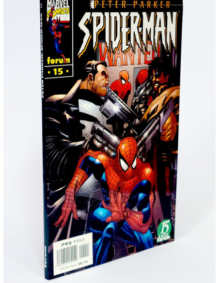 Cómic **Spiderman** Peter Parker Vol.4 **Marvel** coleccionista