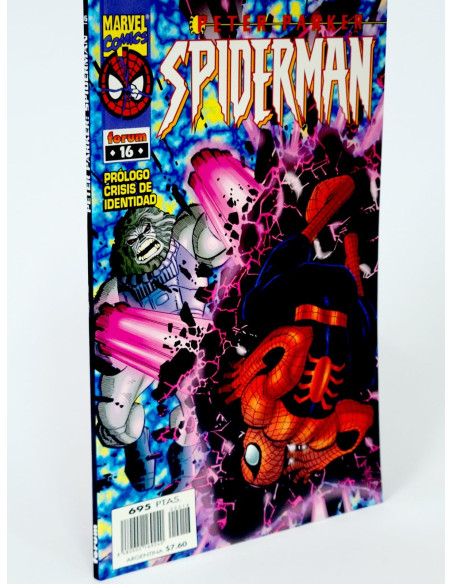 CÓMIC SPIDERMAN 16 PETER PARKER PRÓLOGO VOL.4 FORUM MARVEL VOLUMEN (SPIDER-MAN)EXCELENTE ESTADO