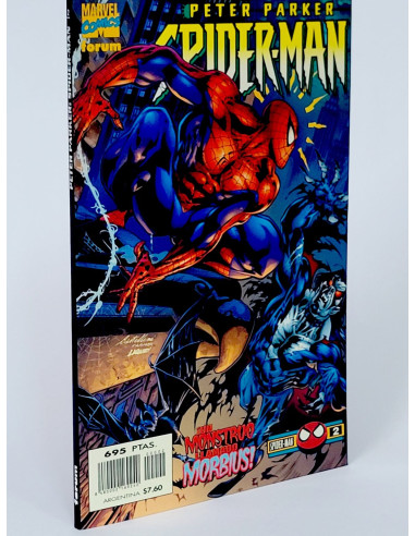 **Cómic antiguo Spider-Man Vol.4 Marvel coleccionistas tebeos**