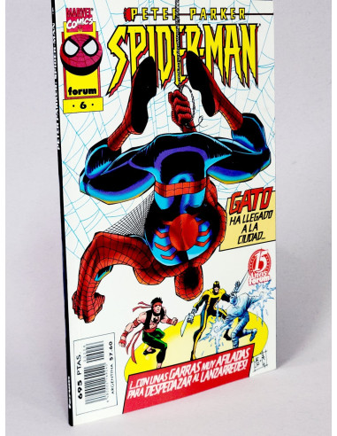 Cómic **Spiderman Peter Parker** Vol. 1 Marvel antiguo coleccionista