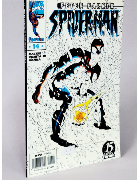 Cómic **Spiderman 14 Marvel** Vol.4 **coleccionista antiguo tebeo**