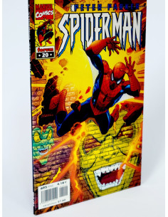 **Cómic antiguo Spider-Man Marvel Vol.4 coleccionismo tebeos**