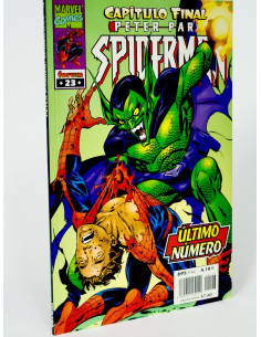 Cómic Spiderman 23 Peter Parker Vol.4 Marvel coleccionista