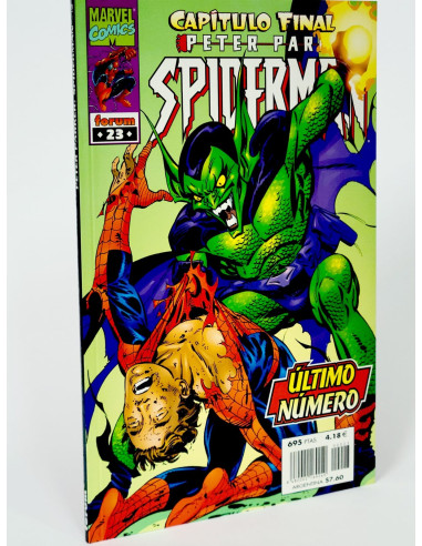 Cómic Spiderman 23 Peter Parker Vol.4 Marvel coleccionista
