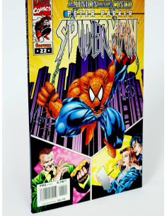**Cómic Spider-Man 22 Peter Parker Vol.4 Marvel coleccionistas**