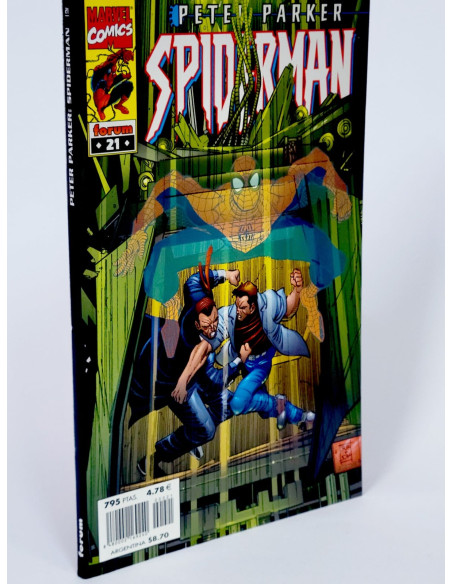 Cómic **Spiderman 21 coleccionista Marvel vintage** vol.4