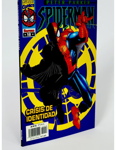 ### **Cómic Spiderman 18 Marvel Vol.4 coleccionistas vintage**