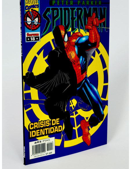 ### **Cómic Spiderman 18 Marvel Vol.4 coleccionistas vintage**