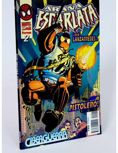 Cómic Araña Escarlata Peter Parker Vol.4 Marvel coleccionistas