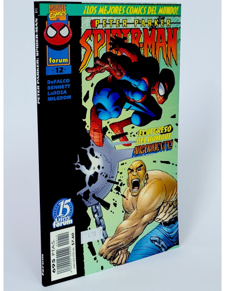 **Cómic antiguo Spider-Man Vol.4 Marvel coleccionistas tebeos**