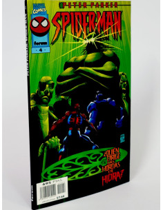 CÓMIC SPIDERMAN 4 PETER PARKER VOL.4 FORUM MARVEL VOLUMEN SPIDER-MAN EXCELENTE ESTADO