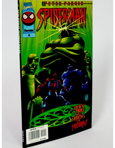 CÓMIC SPIDERMAN 4 PETER PARKER VOL.4 FORUM MARVEL VOLUMEN SPIDER-MAN EXCELENTE ESTADO