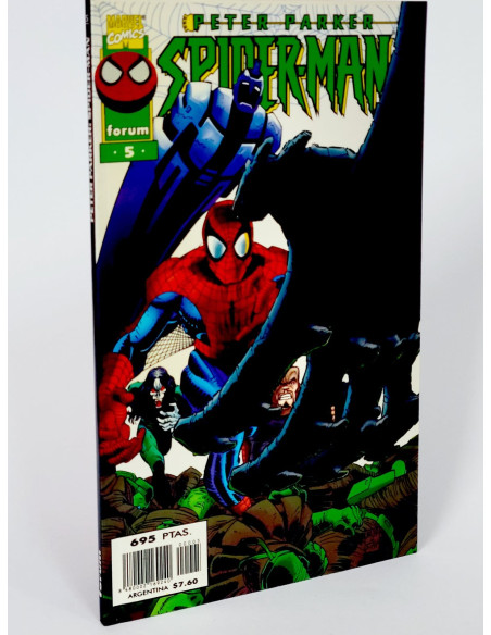 Cómic **Spiderman Marvel Vol.4 Peter Parker coleccionismo antiguo**