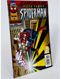 CÓMIC SPIDERMAN 9 PETER PARKER - ¡VÉRTIGO! VOL.4 FORUM MARVEL VOLUM...