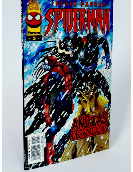 Cómic Marvel Spider-man Vol.4 coleccionista clásico vintage