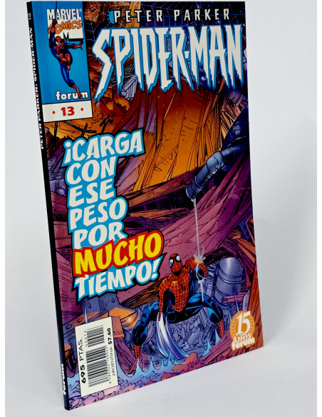 **Cómic Spiderman Marvel Vol.4 colección vintage tebeo**
