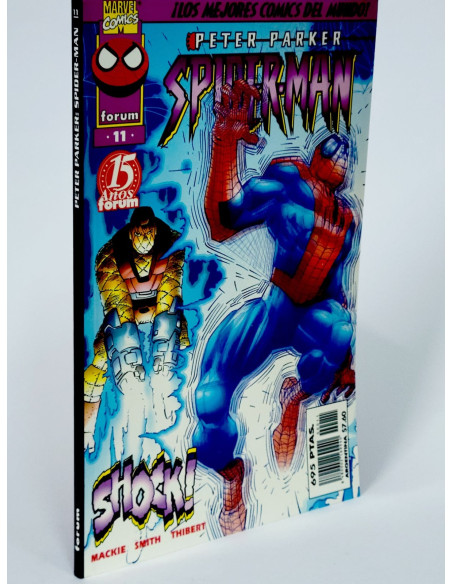 **Cómic antiguo Spiderman Marvel Vol.4 coleccionista tebeo**