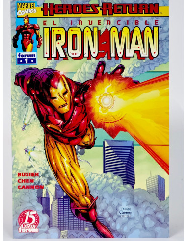 Colección completa Héroes Return El Invencible Iron Man Marvel
