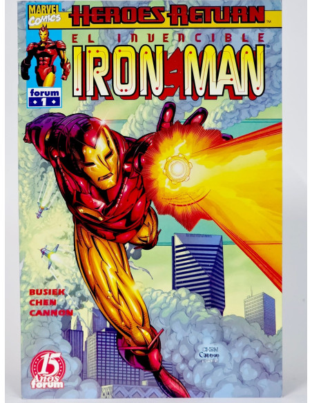 Colección completa Héroes Return El Invencible Iron Man Marvel