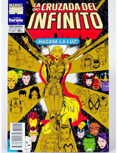 COLECCIÓN COMPLETA LA CRUZADA DEL INFINITO CÓMICS FORUM MARVEL VOLU...