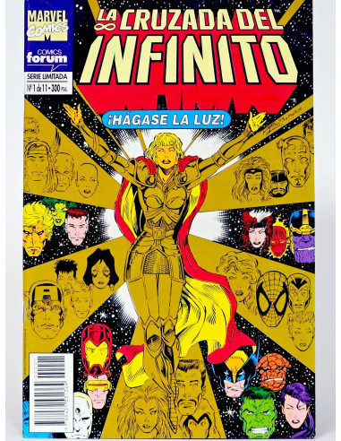 COLECCIÓN COMPLETA LA CRUZADA DEL INFINITO CÓMICS FORUM MARVEL VOLU...