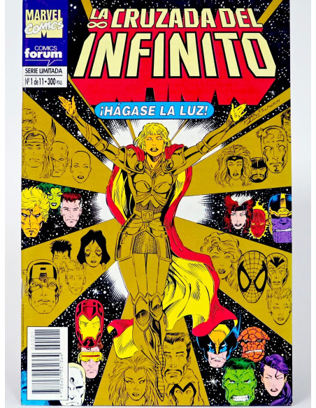 COLECCIÓN COMPLETA LA CRUZADA DEL INFINITO CÓMICS FORUM MARVEL VOLU...