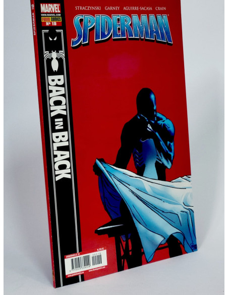 CÓMIC SPIDERMAN 19 BACK IN BLACK (VOL.7) VOL.2 PANINI MARVEL VOLUMEN SPIDER-MAN DE KIOSCO